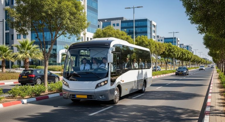 הסעות עובדים בנתניה