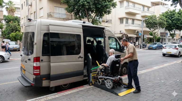 הסעות נכים בתל אביב
